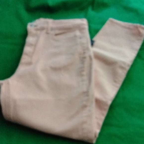 rag & bone Women's Light Pink Skinny Jeans - Picture 2 of 10